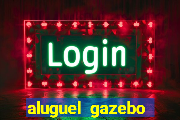 aluguel gazebo porto alegre